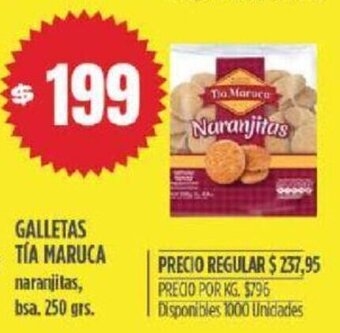 Supermercados Vea Galletas Tía Maruca oferta
