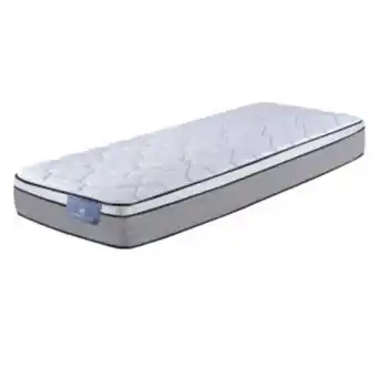 Sommier Center Colchón resorte serta true pocket 1 plaza y media (090x190) oferta