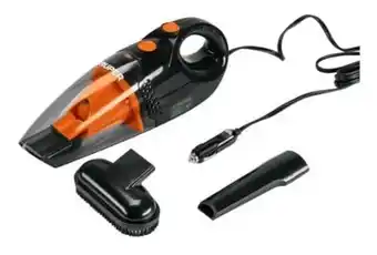 Aspiradora portatil p/ autos truper 100648 120w apto liquido