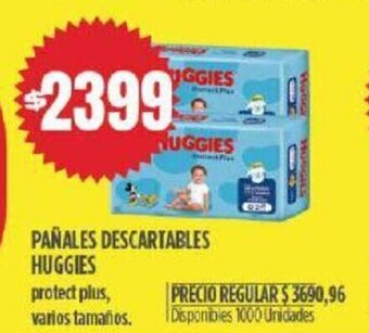 Supermercados Vea Pañales Descartables Huggies oferta