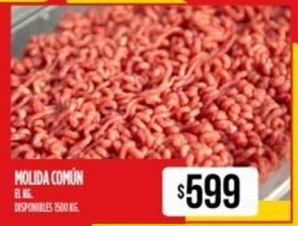 Supermercados Vea Molida Comun oferta