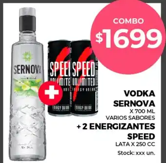 Supermercados Tadicor Vodka Sernova oferta