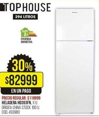 Coto Heladera HD393FN oferta