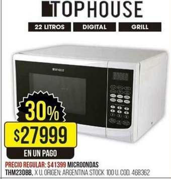 Coto Microondas THM23DBB oferta