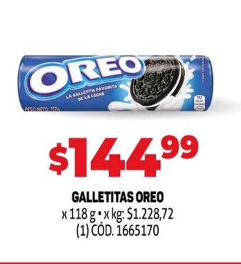 Makro Galletitas Oreo oferta