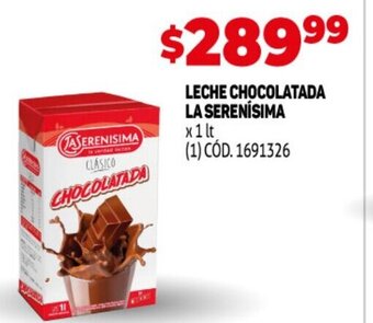 Makro Leche Chocolatada La Serenísima oferta