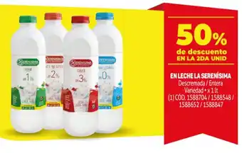 Makro En Leche La Serenísima oferta