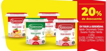 Makro En Yogur La Serenísima oferta