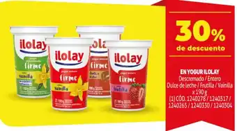 Makro En Yogur Ilolay oferta