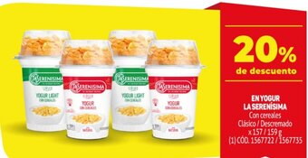Makro En Yogur La Serenísima oferta