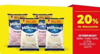 Makro En Yogur Milkaut oferta
