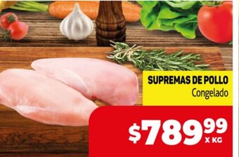 Makro Supremas de Pollo oferta