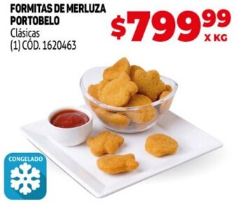 Makro Formitas de Merluza Portobelo oferta