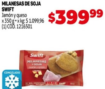 Makro Milanesas de Soja Swift oferta