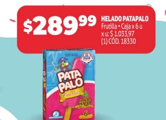 Makro Helado Patapalo oferta