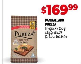Makro Pan Rallado Pureza oferta