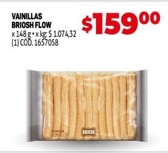 Makro Vainillas Briosh Flow oferta