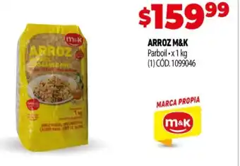 Makro Arroz M&K oferta