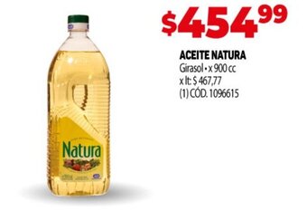 Makro Aceite Natura oferta