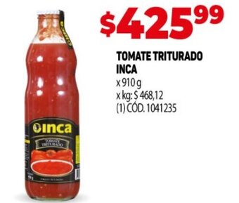 Makro Tomate Triturado Inca oferta