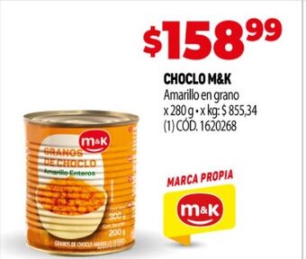 Makro Choclo M&K oferta