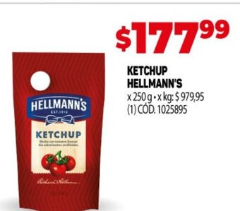 Makro Ketchup Hellmann's oferta