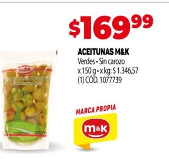 Makro Aceitunas M&K oferta