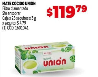 Makro Mate Cocido Unión oferta