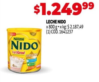 Makro Leche Nido oferta