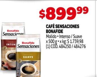 Makro Café Sensaciones Bonafide oferta
