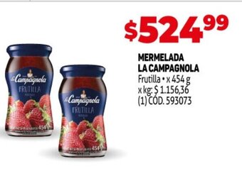 Makro Mermelada La Campagnola oferta