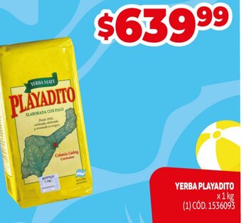 Makro Yerba Playadito oferta
