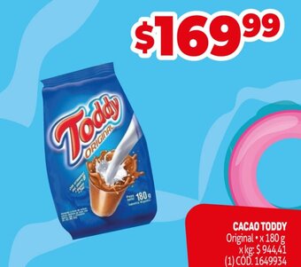 Makro Cacao Toddy oferta