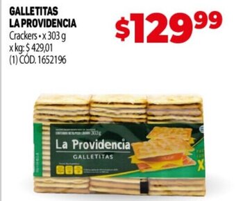 Makro Galletitas La Providencia oferta