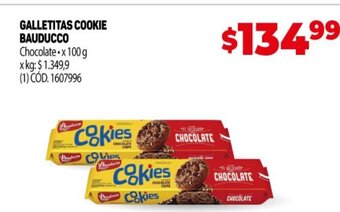 Makro Galletitas Cookie Bauducco oferta