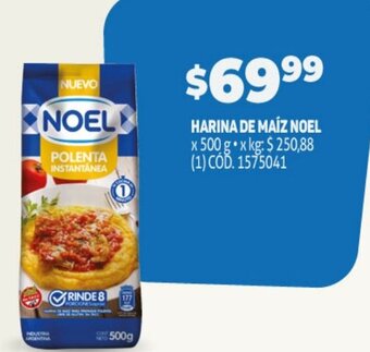 Makro Harina de Maíz Noel oferta