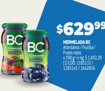 Makro Mermelada BC oferta