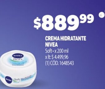 Makro Crema Hidratante Nivea oferta