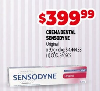 Makro Crema Dental Sensodyne oferta