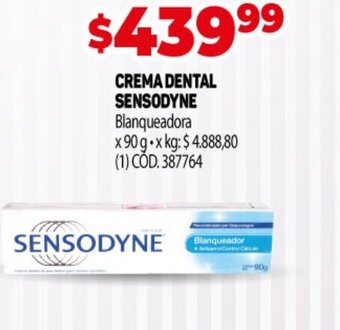 Makro Crema Dental Sensodyne oferta