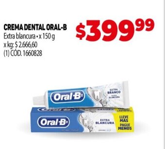 Makro Crema Dental Oral-B oferta