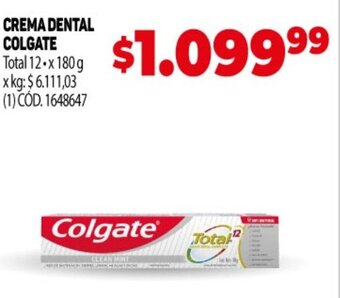 Makro Crema Dental Colgate oferta