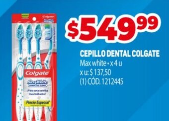 Makro Cepillo Dental Colgate oferta