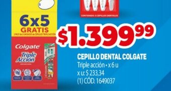 Makro Cepillo Dental Colgate oferta