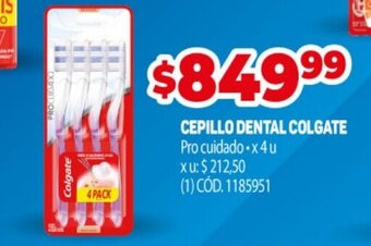 Makro Cepillo Dental Colgate oferta