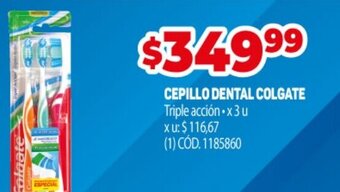 Makro Cepillo Dental Colgate oferta