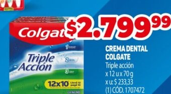 Makro Crema Dental Colgate oferta