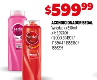 Makro Acondicionador Sedal oferta