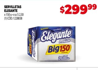 Makro Servilletas Elegante oferta