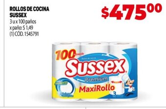 Makro Rollos de Cocina Sussex oferta